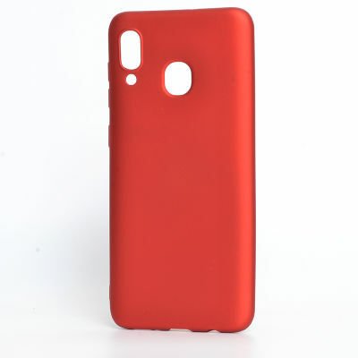 Galaxy A30 Kılıf Patinda Premier Silikon Kapak