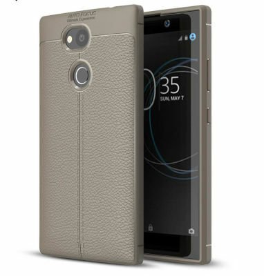 Sony Xperia XA2 Ultra Kılıf Patinda Niss Silikon Kapak
