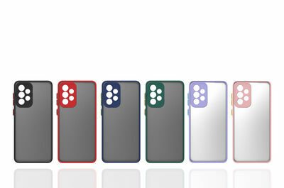 Galaxy A73 Kılıf Patinda Hux Kapak