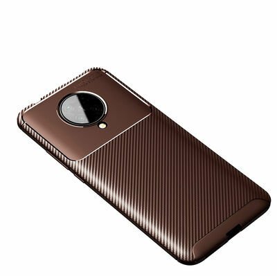 Xiaomi Poco F2 Pro Kılıf Patinda Negro Silikon Kapak
