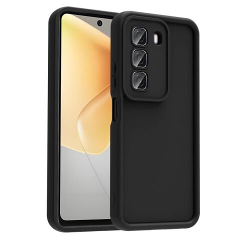 İnfinix Hot 50 4G Kılıf Kamera Korumalı Patinda Ananas Kapak