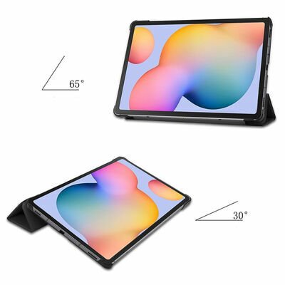 Galaxy Tab S6 Lite P610 Patinda Smart Cover Standlı 1-1 Kılıf