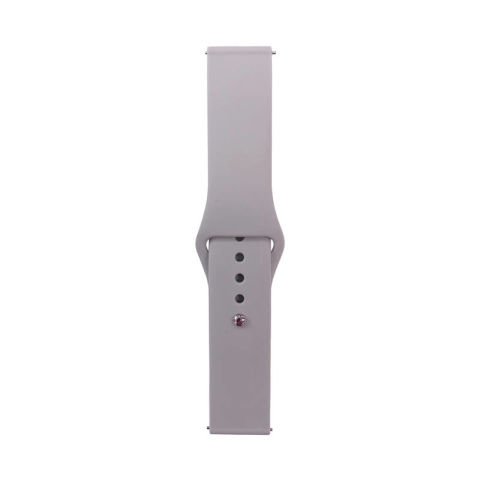 Galaxy Watch 46mm Band Serisi 22mm Klasik Kordon Silikon Strap Kayış