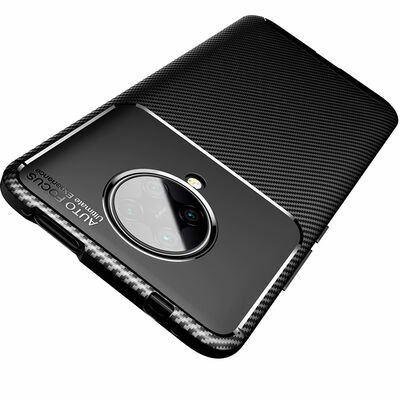 Xiaomi Poco F2 Pro Kılıf Patinda Negro Silikon Kapak