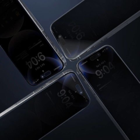 Apple iPhone 16 Wiwu GT-015 Özellikli Çok Katmanlı Temperli iPrivacy Cam Ekran Koruyucu