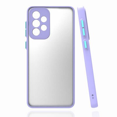 Galaxy A73 Kılıf Patinda Hux Kapak