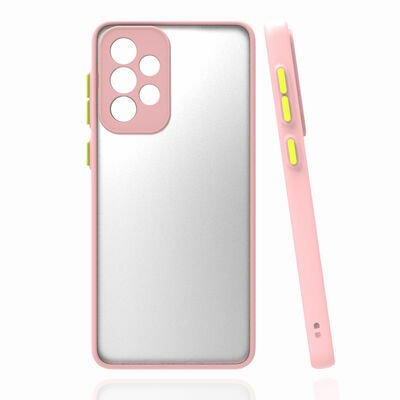 Galaxy A73 Kılıf Patinda Hux Kapak