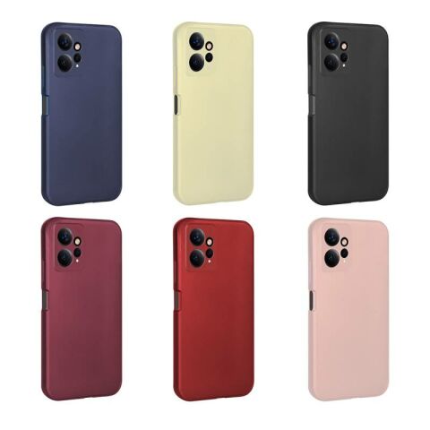 Xiaomi Redmi Note 12 4G Kılıf Patinda Premier Silikon Kapak