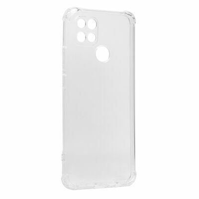 Oppo A15 Kılıf Patinda Kamera Korumalı Nitro Anti Shock Silikon