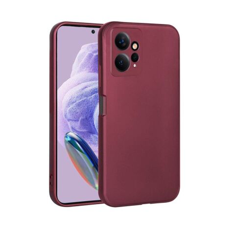 Xiaomi Redmi Note 12 4G Kılıf Patinda Premier Silikon Kapak