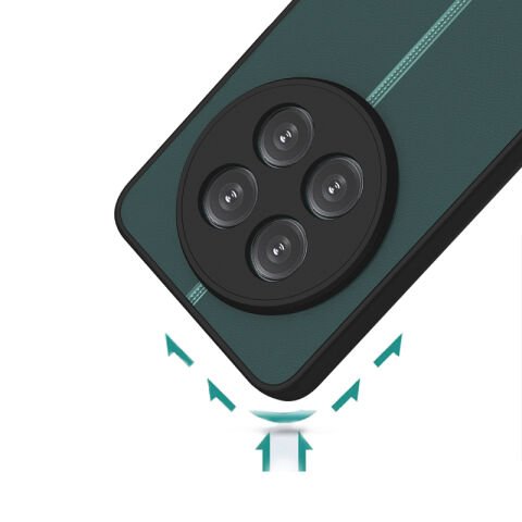 Realme 12 Plus Kılıf Patinda Hux Kapak