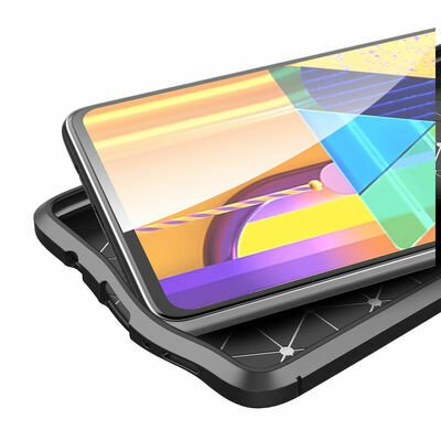 Galaxy M51 Kılıf Patinda Niss Silikon Kapak