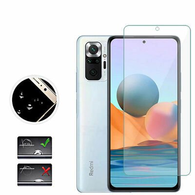 Xiaomi Redmi Note 10 Pro Patinda Nano Micro Temperli Ekran Koruyucu