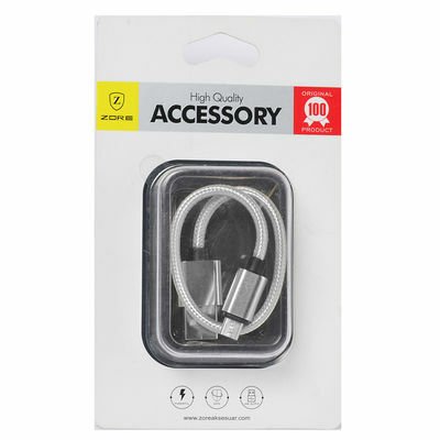 Patinda 30 Cm Halat Micro Usb Kablo