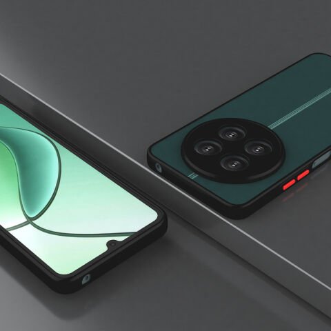 Realme 12 Plus Kılıf Patinda Hux Kapak
