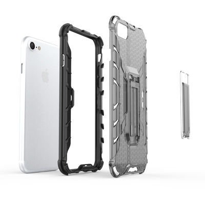 Apple iPhone 7 Kılıf Patinda Klik Silikon