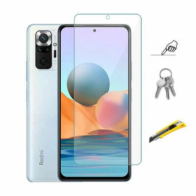Xiaomi Redmi Note 10 Pro Patinda Nano Micro Temperli Ekran Koruyucu