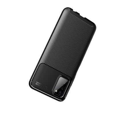 Galaxy A03S Kılıf Patinda Negro Silikon Kapak