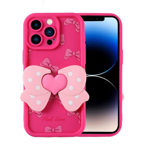 Apple iPhone 14 Pro Kılıf Kamera Korumalı Figür Tasarımlı Patinda Kapya Kapak