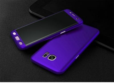 Galaxy S8 Kılıf Patinda 360 3 Parçalı Rubber Kapak