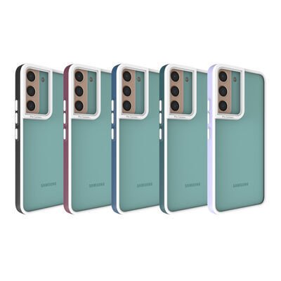Galaxy S22 Kılıf Patinda Mima Kapak