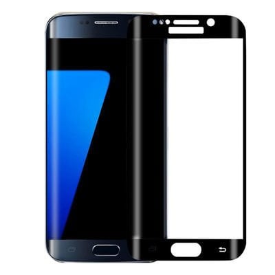 Galaxy S7 Edge Patinda Süper Pet Ekran Koruyucu Jelatin