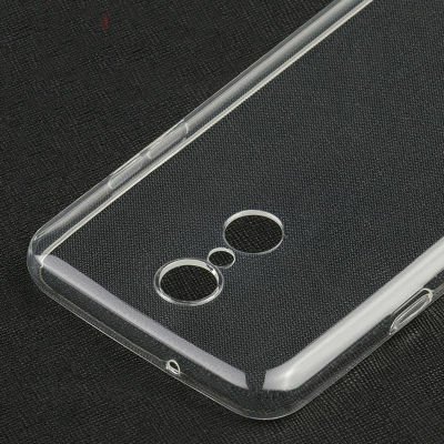 LG Q7 Kılıf Patinda Süper Silikon Kapak