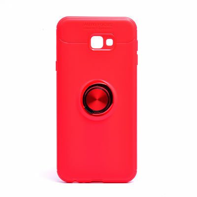 Galaxy J4 Plus Kılıf Patinda Ravel Silikon Kapak