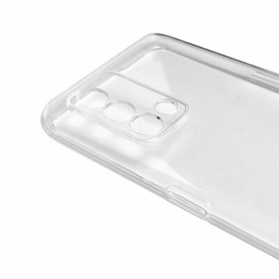 Oppo A74 4G Kılıf Patinda Kamera Korumalı Süper Silikon Kapak