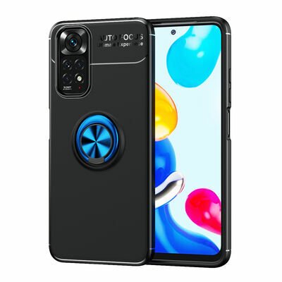 Xiaomi Redmi Note 11 Global Kılıf Patinda Ravel Silikon Kapak