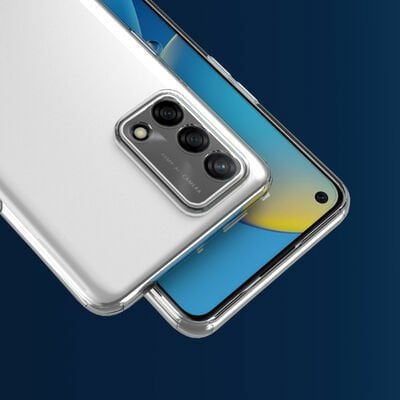 Oppo A74 4G Kılıf Patinda Kamera Korumalı Süper Silikon Kapak