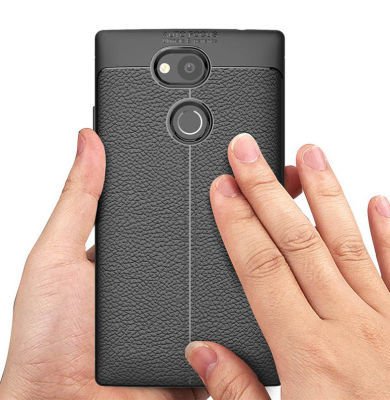 Sony Xperia XA2 Kılıf Patinda Niss Silikon Kapak