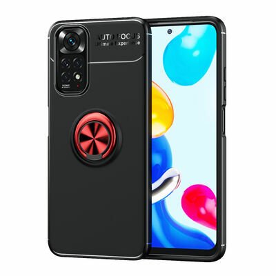 Xiaomi Redmi Note 11 Global Kılıf Patinda Ravel Silikon Kapak