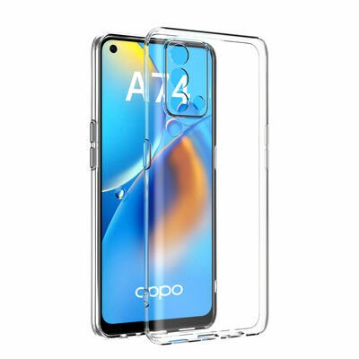 Oppo A74 4G Kılıf Patinda Kamera Korumalı Süper Silikon Kapak