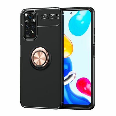 Xiaomi Redmi Note 11 Global Kılıf Patinda Ravel Silikon Kapak