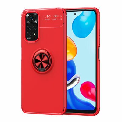 Xiaomi Redmi Note 11 Global Kılıf Patinda Ravel Silikon Kapak