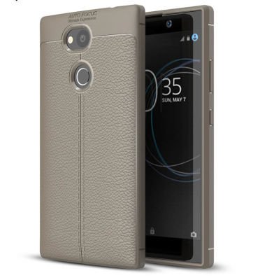 Sony Xperia XA2 Kılıf Patinda Niss Silikon Kapak