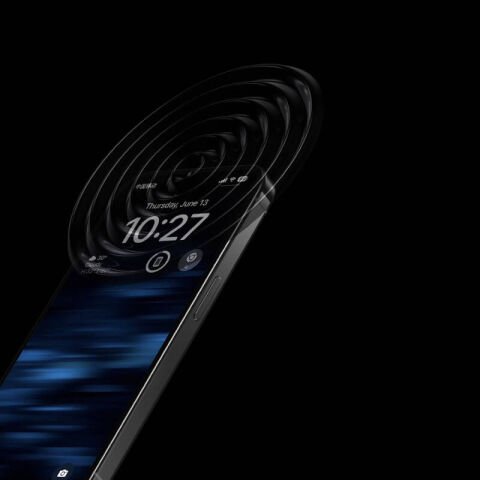 Apple iPhone 14 Pro Benks Glass Warrior Privacy HD Cam Ekran Koruyucu