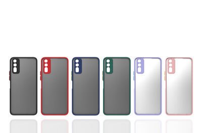 Vivo Y20 Kılıf Patinda Hux Kapak