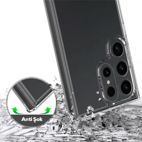 Galaxy S24 Ultra Patinda 2mm Anti Shock Silikon