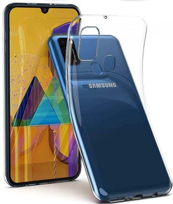 Galaxy A41 Kılıf Patinda Süper Silikon Kapak