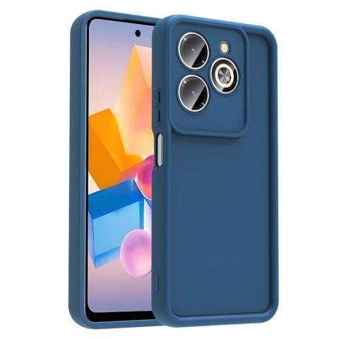 İnfinix Hot 40İ Kılıf Kamera Korumalı Patinda Ananas Kapak