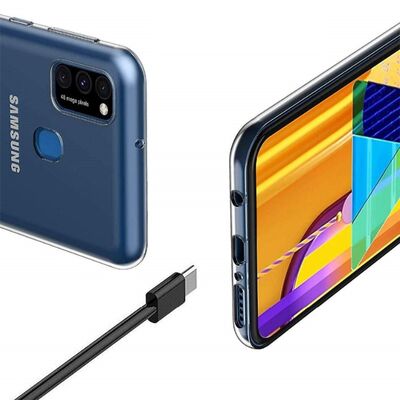 Galaxy A41 Kılıf Patinda Süper Silikon Kapak