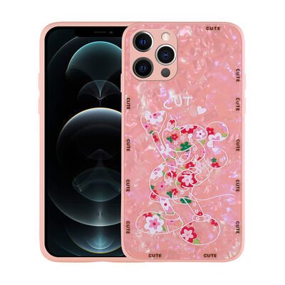 Apple iPhone 13 Pro Kılıf Desenli Sert Silikon Patinda Mumila Kapak