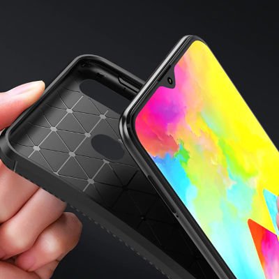 Huawei Y7 Prime 2019 Kılıf Patinda Negro Silikon Kapak