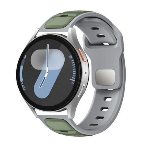 Galaxy Watch 46mm Patinda KRD-135 22mm Silikon Kordon Strap Kayış