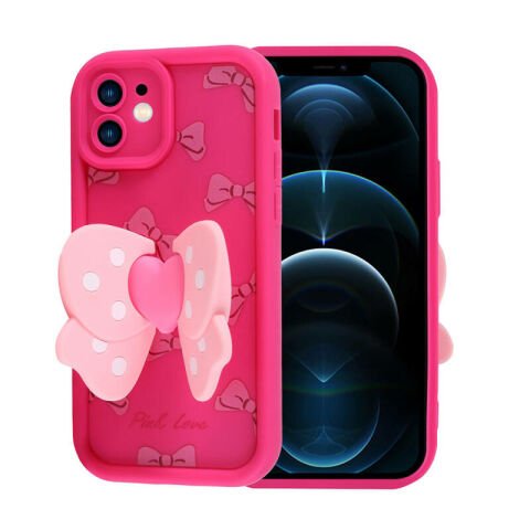 Apple iPhone 12 Kılıf Kamera Korumalı Figür Tasarımlı Patinda Kapya Kapak