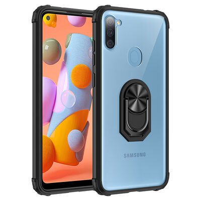 Galaxy M11 Kılıf Patinda Mola Kapak