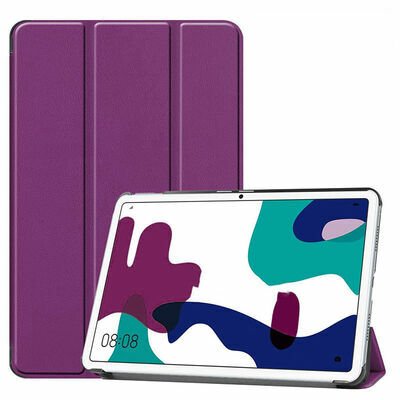 Huawei MatePad 10.4 Patinda Smart Cover Standlı 1-1 Kılıf