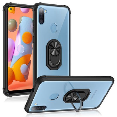 Galaxy M11 Kılıf Patinda Mola Kapak